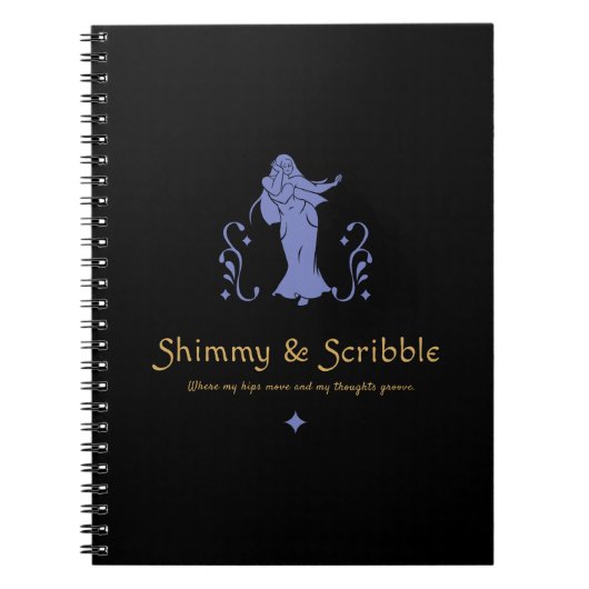 Shimmy & Scribble Notitieboek (Voorkant)