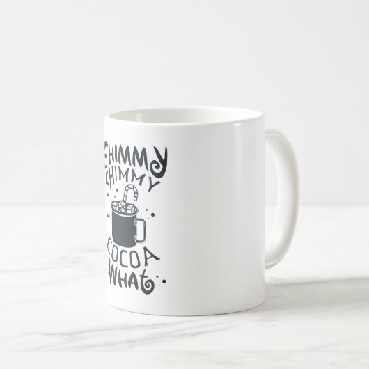 Shimmy Shimmy Cocoa What Koffiemok (Voorkant rechts)