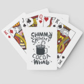 Shimmy Shimmy Cocoa What Pokerkaarten (Achterkant)