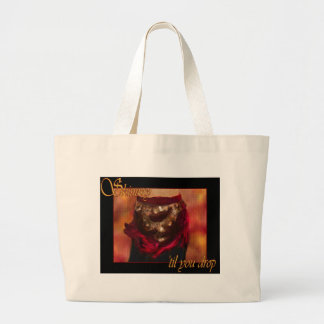 Shimmy tot je de buikdansbal laat vallen grote tote bag