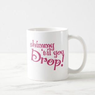 Shimmy tot je erbij neervalt koffiemok