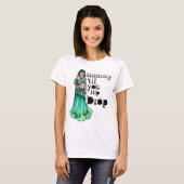 Shimmy tot je Hip Drop T-shirt (Voorkant volledig)