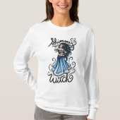 Shimmy Witch T-shirt (Voorkant)