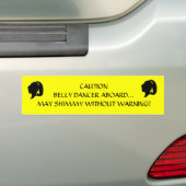 Shimmy without Warning Sticker (Op auto)