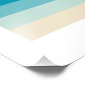 Shimoda Shizuoka Japan Retro  Beach Foto Afdruk (Hoek)