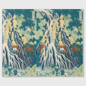 Shimotsuke Kurokami-Yama Kirifuri no Taki Japans Cadeaupapier (Vlak)