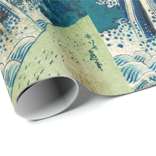 Shimotsuke Kurokami-Yama Kirifuri no Taki Japans Cadeaupapier (Rol Hoek)