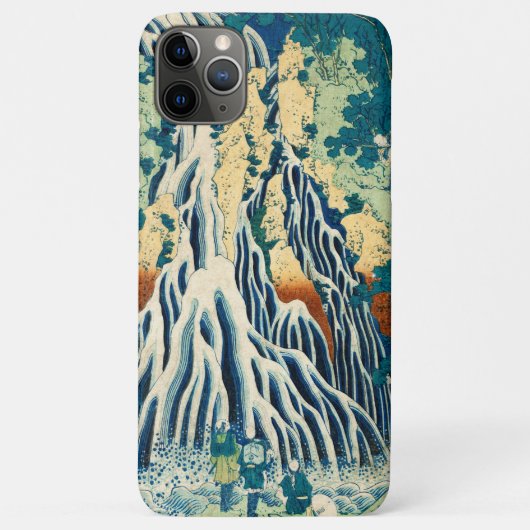 Shimotsuke Kurokami-Yama Kirifuri no Taki Japans Case-Mate iPhone Case (Achterkant)