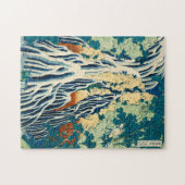 Shimotsuke Kurokami-Yama Kurifuri no Taki Japans Legpuzzel (Horizontaal)