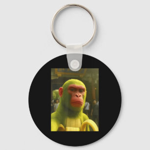 Shimpanzini bananini aap meme italiaanse brainrot  sleutelhanger