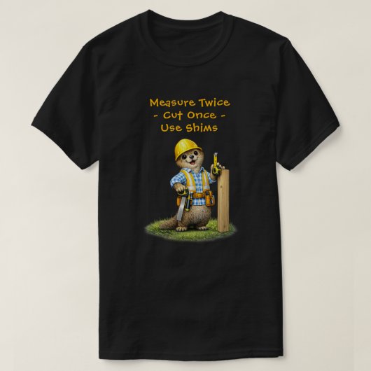"Shims" (2) T-shirt (Design voorkant)