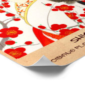 Shimura Tatsumi Five Figures of Modern Beauties Poster (Hoek)