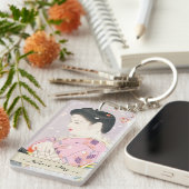 Shimura Tatsumi Five Figures of Modern Beauties Sleutelhanger (Voorkant Rechts)