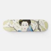 Shimura Tatsumi Twee onderwerpen van Japanse vrouw Persoonlijk Skateboard (Horizontaal)