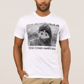 SHIN CHAN MARSHALL T-SHIRT (Voorkant)