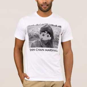 SHIN CHAN MARSHALL T-SHIRT
