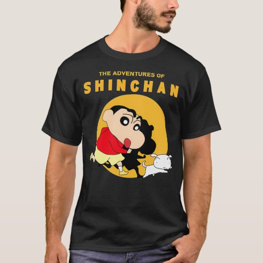 Shin Chan T-shirt (Voorkant)