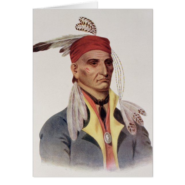 Shin-ga-ba W'Ossin of 'Afbeelding Stone' (Voorkant)