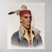 Shin-ga-ba W'Ossin of 'Afbeelding Stone' Poster (Voorkant)