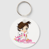 Shin Hye Chibi - PSHIC G2 Sleutelhanger (Voorkant)