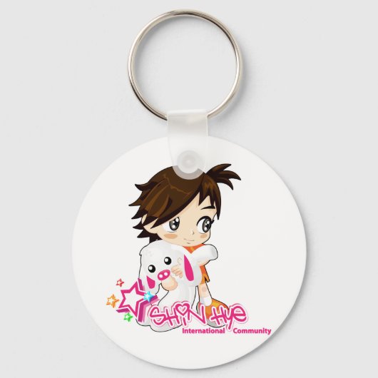 Shin Hye Chibi - PSHIC G2 Sleutelhanger (Voorkant)