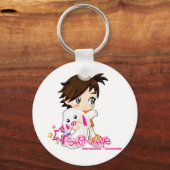 Shin Hye Chibi - PSHIC G2 Sleutelhanger (Voorkant)