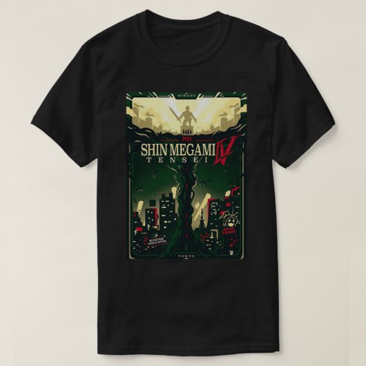 Shin Megami Tensei IV T-shirt (Design voorkant)