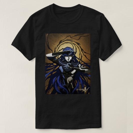 Shin Megami Tensei V - Nahobino T-shirt (Design voorkant)