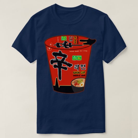 SHIN RAMEN T-SHIRT (Design voorkant)