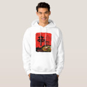 Shin Ramyun Korean Ramen Hoodie (Voorkant volledig)