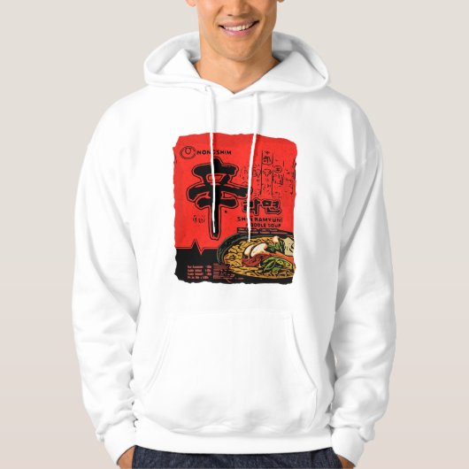 Shin Ramyun Korean Ramen Hoodie (Voorkant)