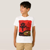 Shin Ramyun Korean Ramen T-shirt (Voorkant volledig)