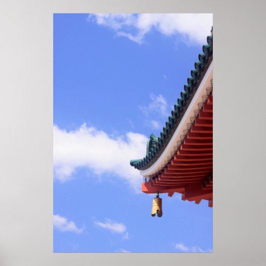 Shin Shrine Roof Poster (Voorkant)