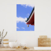 Shin Shrine Roof Poster (Keuken)