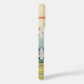 Shinagawa, Japan: afdrukken van Ukiyo-e Woodblock Case-Mate iPhone Case (Achterkant / Rechts)