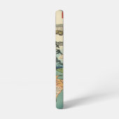 Shinagawa, Japan: afdrukken van Ukiyo-e Woodblock Samsung Galaxy Hoesje (Linkerkant)