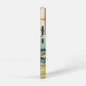 Shinagawa, Japan: afdrukken van Ukiyo-e Woodblock Samsung Galaxy Hoesje (Rechterkant)