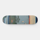 Shinagawa Susaki Ukiyo-e Japanse kunst Persoonlijk Skateboard (Horizontaal)