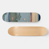 Shinagawa Susaki Ukiyo-e Japanse kunst Persoonlijk Skateboard (Horizontaal)