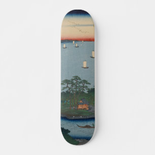 Shinagawa Susaki Ukiyo-e Japanse kunst Persoonlijk Skateboard