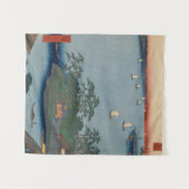 Shinagawa Susaki  Ukiyo-e Japanse kunst Wandkleed (Voorkant (horizontaal))