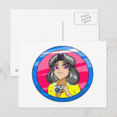 Shinako Briefkaart (Voorkant / Achterkant)