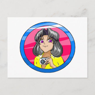 Shinako Briefkaart