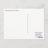 Shinbijutsukai Chinees Kunst Restauratie Briefkaar Briefkaart (Achterkant)