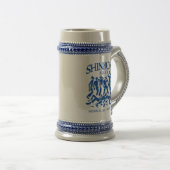 Shinbone Alley Beer Stein Bierpul (Voorkant rechts)