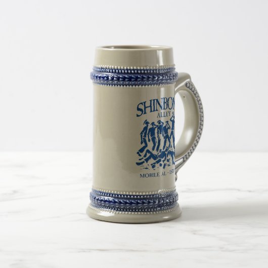 Shinbone Alley Beer Stein Bierpul (Voorkant rechts)