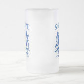 Shinbone Alley Frosted Mok (Center)