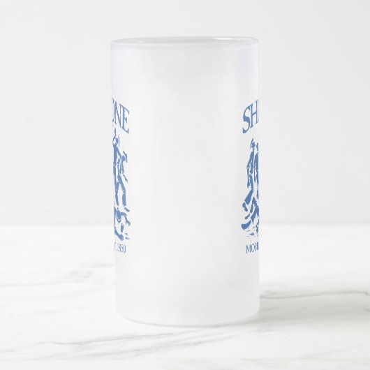 Shinbone Alley Frosted Mok (Center)