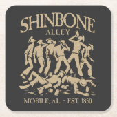 Shinbone Alley Kartonnen Onderzetters (Voorkant)