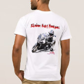 Shinbone Valley Hooligans T-shirt (Achterkant)